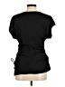 MICHAEL Michael Kors 100% Polyester Black Short Sleeve Top Size M - photo 2
