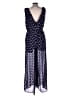 My Michelle 100% Polyester Blue Casual Dress Size L - photo 2