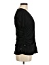 MICHAEL Michael Kors 100% Polyester Black Short Sleeve Top Size M - photo 4