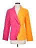 Versona Color Block Pink Blazer Size S - photo 1
