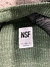 NSF Green Long Sleeve Polo Size M - photo 7