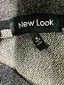 New Look 100% Polyester Gray Pullover Sweater Size M - photo 7