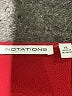 Notations Burgundy 3/4 Sleeve Top Size XL - photo 7