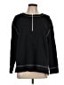 Denim & Co 100% Cotton Black Pullover Sweater Size L - photo 1