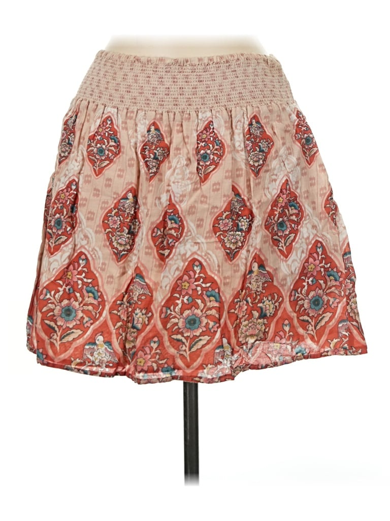 Pre-owned Ecote Casual Skirt In Tan