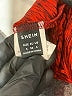 Shein Orange Cocktail Dress Size 4 - photo 7