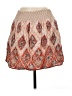 Ecote Paisley Tan Casual Skirt Size M - photo 2