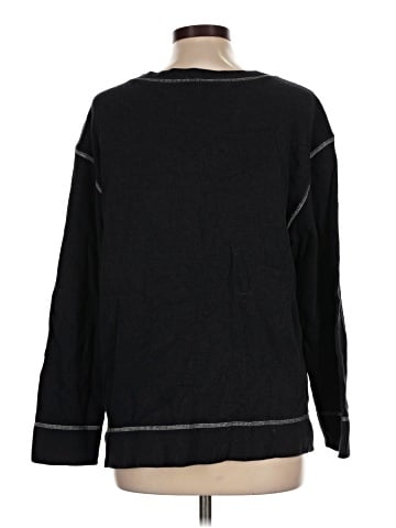 Denim & Co Pullover Sweater (view 2)