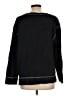 Denim & Co 100% Cotton Black Pullover Sweater Size L - photo 2