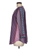 Van Heusen 100% Polyester Purple 3/4 Sleeve Blouse Size M - photo 5