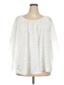 Cato 100% Polyester White 3/4 Sleeve Blouse Size 24W - photo 1