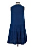 Max Studio Blue Casual Dress Size S - photo 2