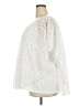 Cato 100% Polyester White 3/4 Sleeve Blouse Size 24W - photo 5