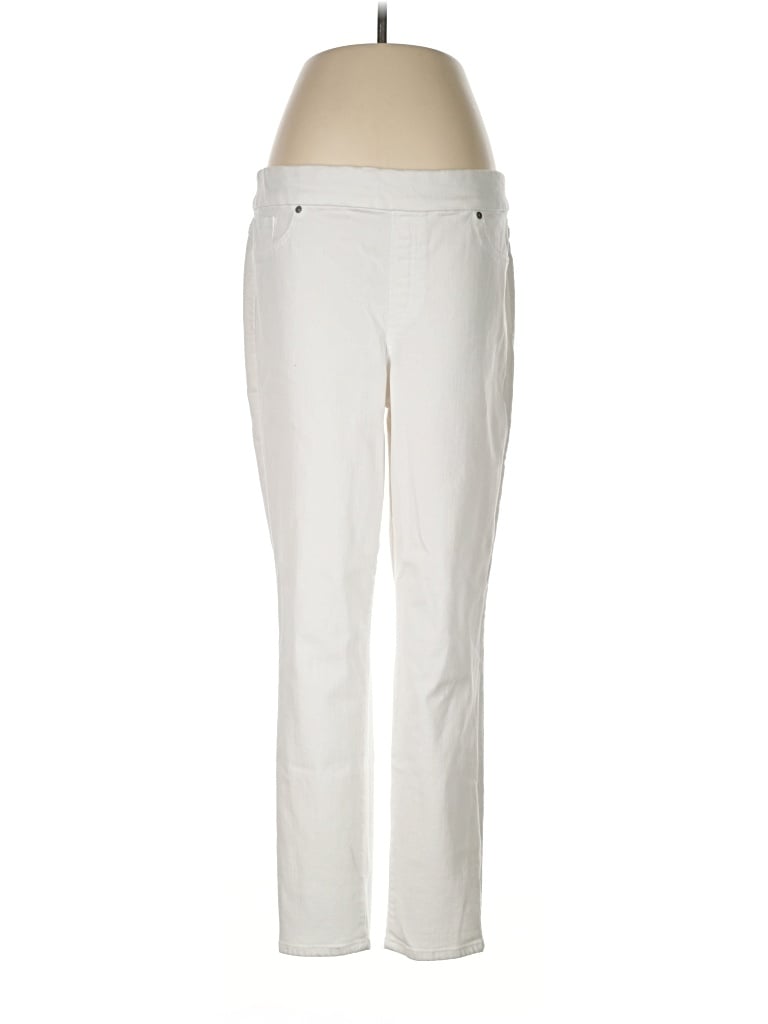 Pre-owned Chico's Dress Pants In Ivory