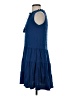 Max Studio Blue Casual Dress Size S - photo 5