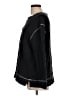 Denim & Co 100% Cotton Black Pullover Sweater Size L - photo 5