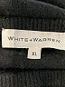 White + Warren 100% Cashmere Black Cashmere Pullover Sweater Size XL - photo 7