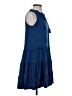 Max Studio Blue Casual Dress Size S - photo 4
