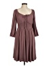 Torrid Solid Brown Casual Dress Size Med Plus (00) - photo 1