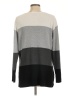Vince Camuto Color Block Gray Pullover Sweater Size L - photo 2