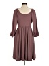 Torrid Solid Brown Casual Dress Size Med Plus (00) - photo 2