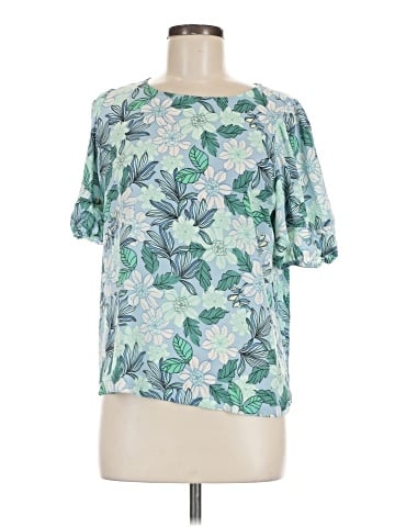 Ann Taylor LOFT Short Sleeve Blouse (view 1)
