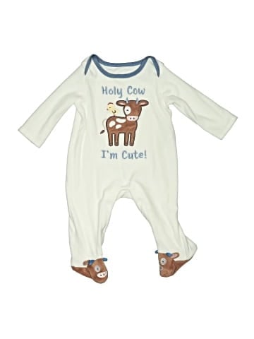 Baby Starters Long Sleeve Onesie (view 1)