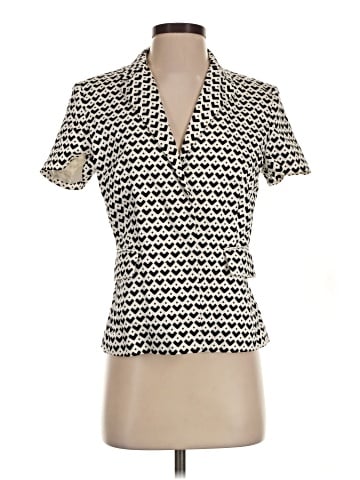 Max Mara Short Sleeve Blouse (view 1)