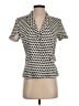 Max Mara Ivory Short Sleeve Blouse Size S (estimated) - photo 1