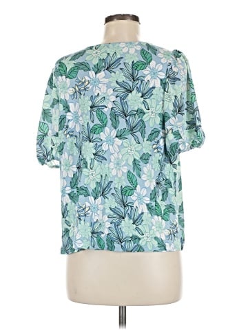 Ann Taylor LOFT Short Sleeve Blouse (view 2)