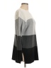 Vince Camuto Color Block Gray Pullover Sweater Size L - photo 4