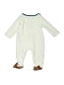 Baby Starters Ivory Long Sleeve Onesie 6-9 MO / 9 MO - photo 2