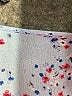 Unbranded 100% Rayon Blue Short Sleeve Blouse Size L - photo 7