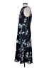 Classiques Entier Print Blue Cocktail Dress Size 6 - photo 5