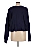 Michael Stars 100% Cotton Blue Pullover Sweater Size Lg (2) - photo 2