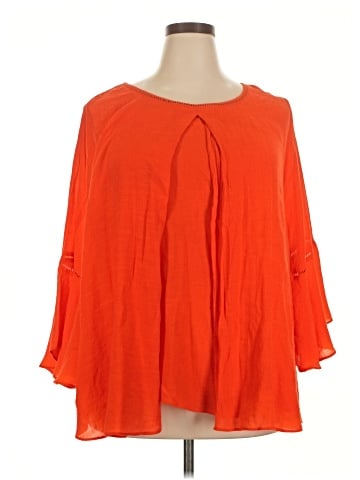 Studio 3/4 Sleeve Blouse (view 1)