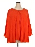 Studio Orange 3/4 Sleeve Blouse Size XXL (estimated) - photo 1