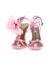 Lemonade Floral Pink Sandals Size 6 1/2 - photo 2