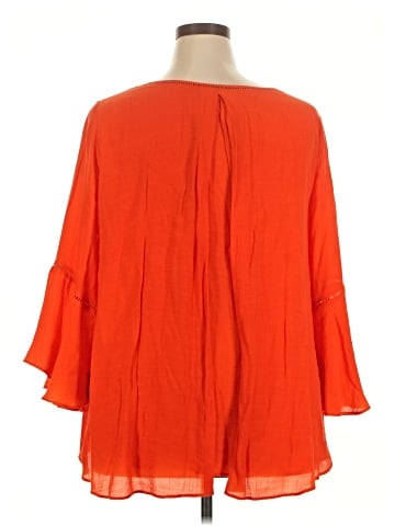 Studio 3/4 Sleeve Blouse (view 2)