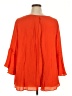 Studio Orange 3/4 Sleeve Blouse Size XXL (estimated) - photo 2