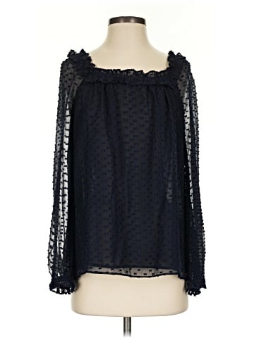 J.Crew 3/4 Sleeve Silk Top (view 1)