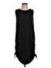 Unbranded Solid Black Casual Dress Size S (estimated) - photo 1