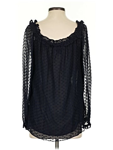J.Crew 3/4 Sleeve Silk Top (view 2)