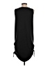 Unbranded Solid Black Casual Dress Size S (estimated) - photo 2