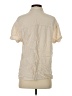 Express Ivory Short Sleeve Button-Down Shirt Size S - photo 2