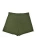 Babaton Solid Green Shorts Size 10 - photo 2
