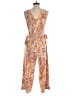 dalia Print Orange Jumpsuit Size 2 - photo 2