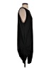 Unbranded Solid Black Casual Dress Size S (estimated) - photo 4