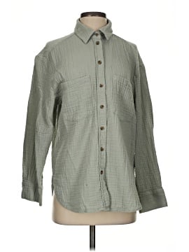 H&M Long Sleeve Button-Down Shirt (view 1)