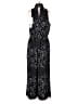 Ted Baker Jean 100% Polyester Black Multi Color Casual Dress Size 0 - photo 2